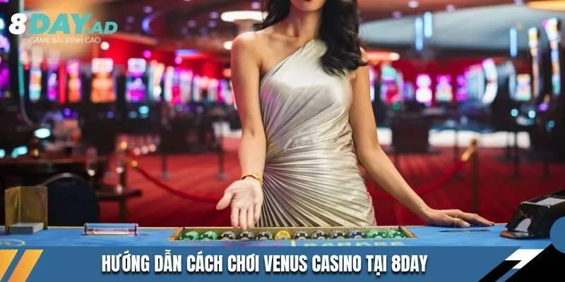 Hướng dẫn cách chơi venus casino tại 8DAY